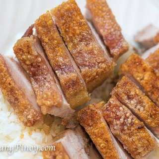 Oven Roasted Pork Belly