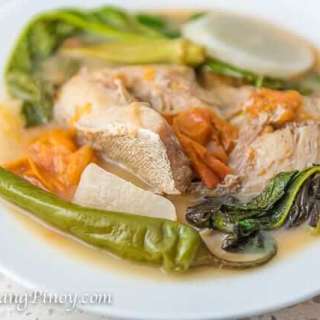 Sinigang na Lapu lapu sa Miso