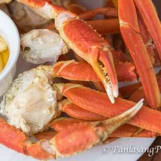 Steamed Snow Crab Legs Recipe