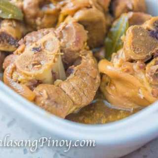 Adobong Pata (Ham Hock Adobo)