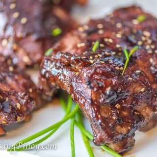 Asian BBQ Pork Baby Back Ribs