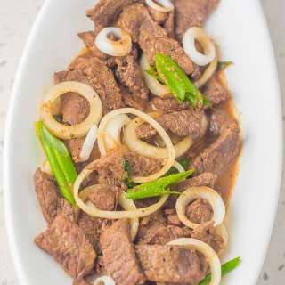 Sirloin Beef Steak Tagalog