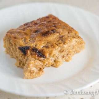 Simple Bibingkang Malagkit