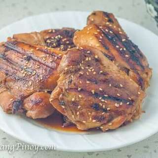 Teriyaki Chicken Thighs