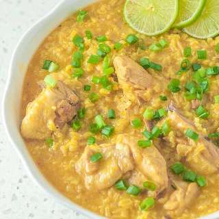 Yellow Arroz Caldo Recipe