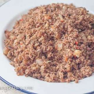 Crispy Pata Sisig Recipe