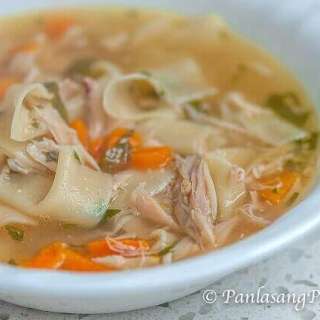 Simple Recipe for Chicken Noodle Soup