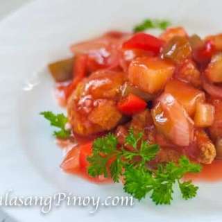 Sweet and Sour Chicken Nuggets