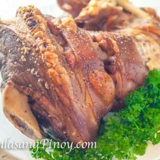 Oven Baked Crispy Pata