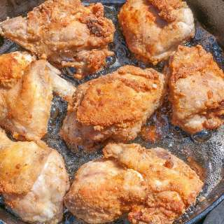 Pinoy Style Fried Chicken