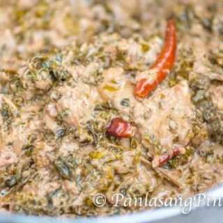 Kale and Tuna Laing Recipe