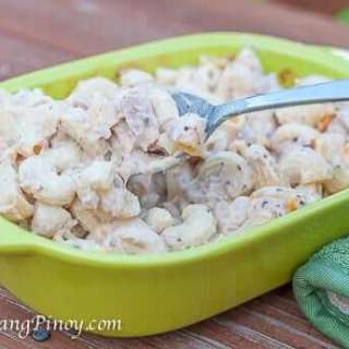 Tuna Alfredo Casserole