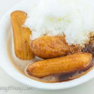 Saging con Hielo