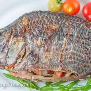 Grilled Stuffed Tilapia Recipe
