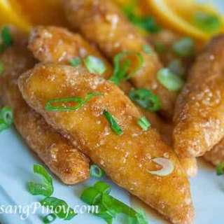 Simple Orange Chicken Tenders