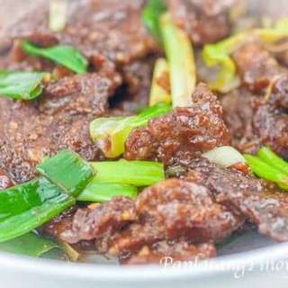 Mongolian Beef