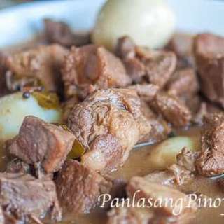 Crock Pot Pork Adobo