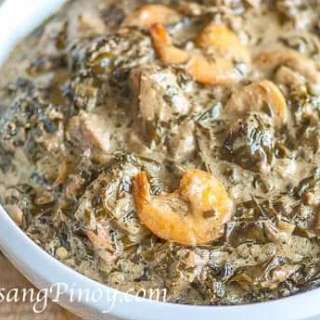 Laing with Shrimp Recipe