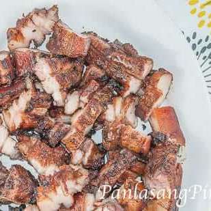 Grilled Pork Belly