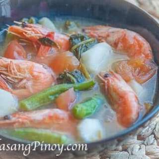 Sinigang na Hipon sa Sampaloc