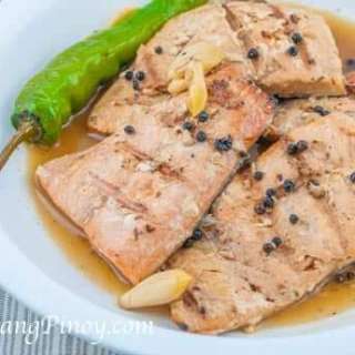 Mahi-Mahi Paksiw Recipe