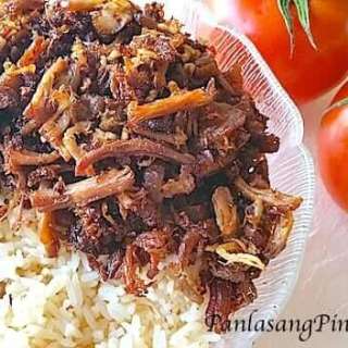 Pork Adobo Flakes