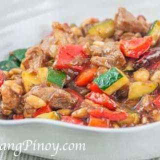 Kung Pao Pork Recipe