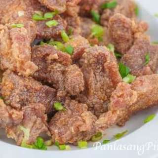 Orange Glazed Pork
