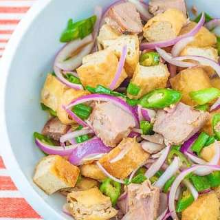 Tokwa and Tuna Recipe