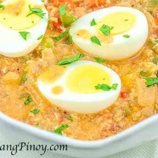Sarciadong Itlog Recipe
