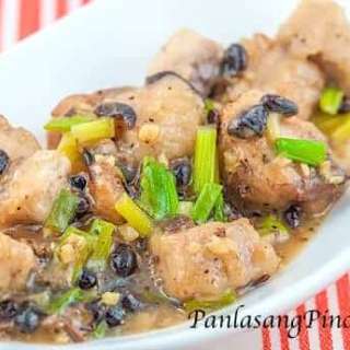 Easy Fish with Tausi Recipe