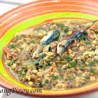 Monggo with Tuyo Recipe (Mung Beans with Salted Fish)