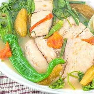 Sinigang na Isda sa Kamias with Miso