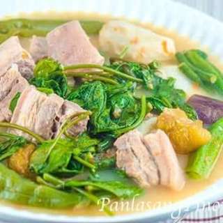 Pork Sinigang sa Kamias Recipe