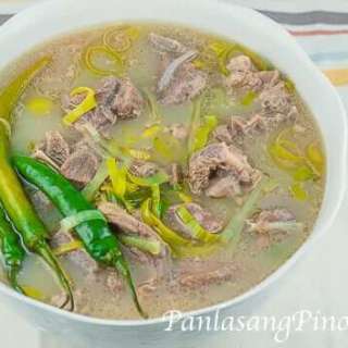 Sinampalukang Kambing