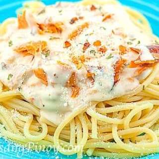 Smoked Salmon Pasta