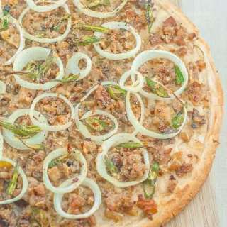 Sisig Pizza