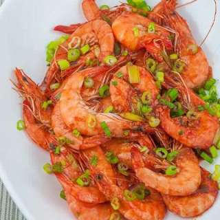 Chili Garlic Shrimp Stir Fry
