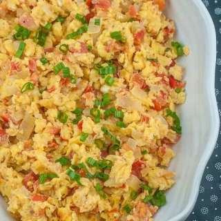 Pinoy Scrambled Eggs