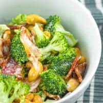 Broccoli Bacon Salad Recipe
