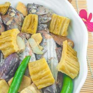 Inun unan Recipe (Fish cooked in Vinegar)