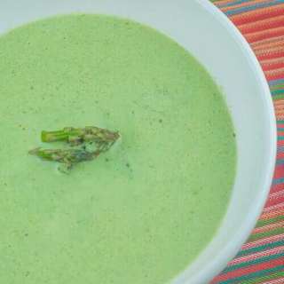 Cream of Asparagus Soup