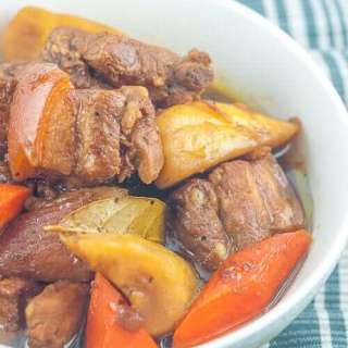 Liempo Estofado Recipe
