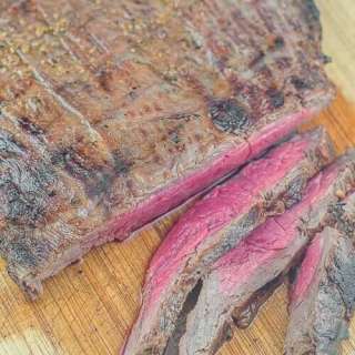 Grilled Flank Steak Recipe