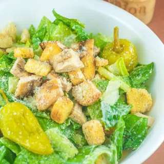 Easy Chicken Caesar Salad Recipe