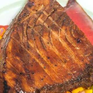 Grilled Ahi Tuna Recipe