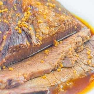 Slow Cooked Beef Brisket Recipe