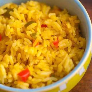 Saffron Rice Recipe