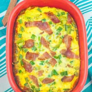Bacon and Cheese Breakfast Casserole Recipe