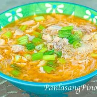 Chicken and Miswa Soup Recipe
